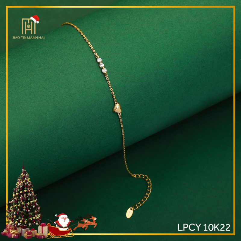 Lắc tay nữ PC Ý - 41.7